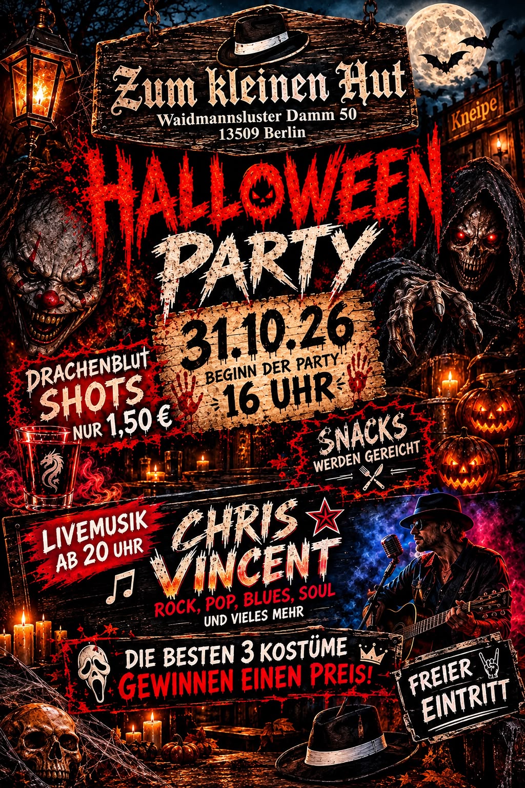 Halloween 2026 Flyer